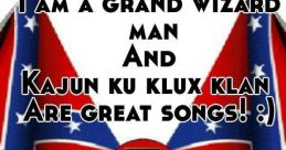 The new grand wizard man song. full version I think