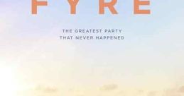 Fyre (2019) He promised supermodels and yachts, but delivered tents and cheese sandwiches. How one man engineered a festival