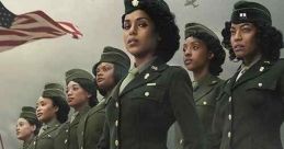 The Six Triple Eight (2024) During World War II, 855 women joined the fight to fix the three-year backlog of undelivered