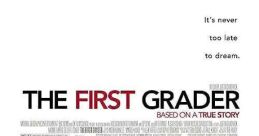 The First Grader (2010) The story of an 84 year-old Kenyan villager and ex Mau Mau veteran who fights for his right to go