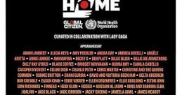 One World: Together at Home (2020) A broadcast of a global special organized by Global Citizen and the World Health
