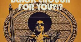 Is That Black Enough for You?!? (2022) Tracks the history of Black cinema, focused mainly on the '70s, with archival and