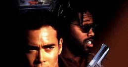 Drive (1997) A prototype enhanced human, on the run from Chinese-hired hit men, hooks up with a dread-locked bystander, and