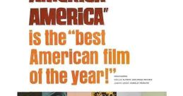 America America (1963) A young Greek stops at nothing to secure a passage to America. Cast: Stavros Topouzoglou: Stathis