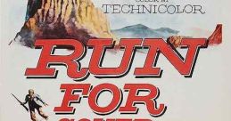 Run for Cover (1955) Mistaken for train robbers, Matt Dow and Davey Bishop are shot at by the sheriff and his posse but
