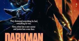 Darkman (1990) A brilliant scientist left for dead returns to exact revenge on the people who burned him alive. Cast: