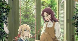 Violet Evergarden: Eternity and the Auto Memory Doll (2019)