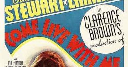 Come Live with Me (1941) Seeking US citizenship, a Viennese refugee arranges a marriage of convenience with a struggling