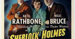 Sherlock Holmes and the Secret Weapon (1942)