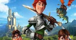 Justin and the Knights of Valour (2013)