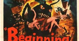 Beginning of the End (1957) Enterprising journalist Audrey Ames (Peggie Castle) is determined to get the scoop on enormous