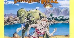 A Nymphoid Barbarian in Dinosaur Hell (1990) In a post-Armageddon world, a young woman finds herself in a fight for