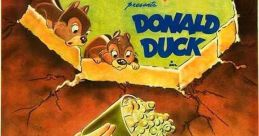 All in a Nutshell (1949) Donald steals Chip and Dale's nuts for his nut-butter shop, which is shaped like a giant walnut,