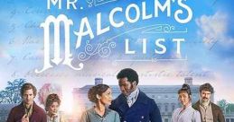 Mr. Malcolm's List (2022)