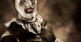 All Hallows' Eve (2013) A babysitter finds a VHS tape which features various sinister murders performed by a psychotic clown.