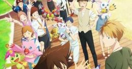 Digimon Adventure: Last Evolution Kizuna (2020) The team discovers that when they grow up, their relationship with their