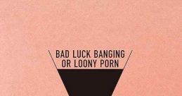 Bad Luck Banging or Loony Porn (2021)