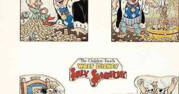 The Golden Touch (1935) A dwarf grants the king's wish that everything he touches will turn to gold. When the king finds that
