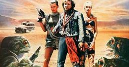 Hell Comes to Frogtown (1988) After a worldwide nuclear war, where 68% of the male population was wiped out and virile men