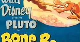 Bone Bandit (1948) Pluto's efforts to dig up a bone are frustrated by his allergy to goldenrod, and by a gopher who is