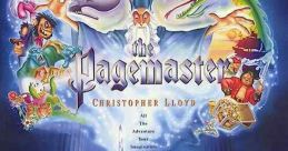 The Pagemaster (1994) A cowardly boy, who buries himself in accident statistics, enters a library to escape a storm, only