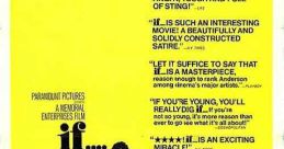 If (1968) In this allegorical story, a revolution led by pupil Mick Travis takes place at an old established private school