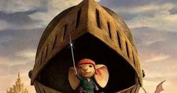 The Tale of Despereaux (2008) An unusually brave mouse helps to restore happiness to a forlorn kingdom after making friends