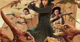 Cowgirls vs Pterodactyls (2021) After her husband is taken by a malicious pterodactyl, a schoolteacher enlists the help of a