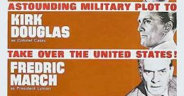 Seven Days in May (1964) United States military leaders plot to overthrow the President because he supports a nuclear
