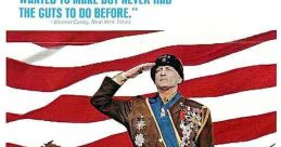 Patton (1970) The World War II phase of the career of controversial American general George S. Patton. Cast: General George