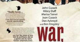 War, Inc (2008) A corporation hires a professional assassin to pose as its trade show representative who must organize the