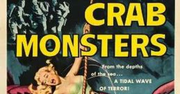 Attack of the Crab Monsters (1957) Scientists become trapped on a shrinking island with intelligent, murderous giant crabs.
