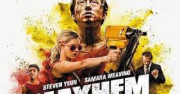 Mayhem (2017) A virus spreads through an office complex causing white collar workers to act out their worst impulses. Written