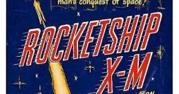 Rocketship X M (1950) An astronaut crew on their way to the Moon are unexpectedly propelled by gravitational forces and end