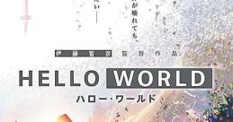 Hello World (2019) A man travels in time from the year 2027 to relive his school years and to correct a bad decision. Cast: