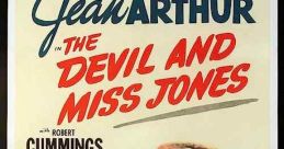 The Devil and Miss Jones (1941) A tycoon goes undercover to ferret out agitators at a department store, but gets involved