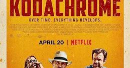 Kodachrome (2017) Set during the final days of the admired photo development system known as Kodachrome, a father and son hit