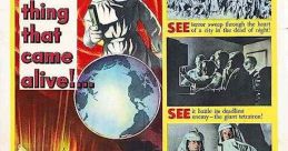 The Magnetic Monster (1953)