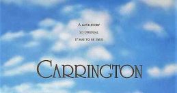 Carrington (1995) The platonic relationship between artist Dora Carrington (Dame Emma Thompson) and writer Lytton Strachey