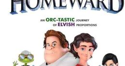Homeward (2020) A boastful elf and his prank-happy orc brother must learn to work together to stop a fiendish orc gang from