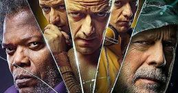 Glass (2019) Security guard David Dunn uses his supernatural abilities to track Kevin Wendell Crumb, a disturbed man who