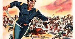 Rio Grande (1950) A cavalry officer posted on the Rio Grande is confronted with murderous raiding Apaches, a son who's a