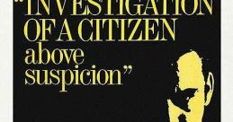 Investigation of a Citizen Above Suspicion (1970)