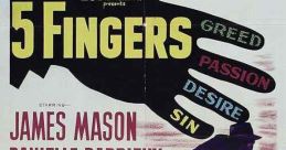 5 Fingers (1952) During WWII the valet to the British Ambassador to Ankara sells British secrets to the Germans while