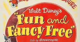 Fun and Fancy Free (1947) Jiminy Cricket hosts two Disney animated shorts: "Bongo," about a circus bear escaping to the wild,