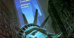 Escape from New York (1981) In the future, crime is out of control and New York City's Manhattan is a maximum security