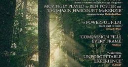 Leave No Trace (2018) A father and his thirteen-year-old daughter are living an ideal existence in a vast urban park in