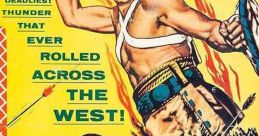 War Drums (1957) The friendship between a white man and an Apache chief is tested when they fall in love with the same