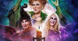 Hocus Pocus 2 (2022) Two young women accidentally bring back the Sanderson Sisters to modern day Salem and must figure out