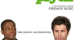 Psych (2006) When a novice sleuth convinces the police he has psychic powers, he and his reluctant best friend are hired on